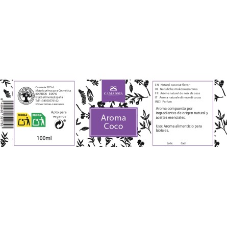Aroma natural coco