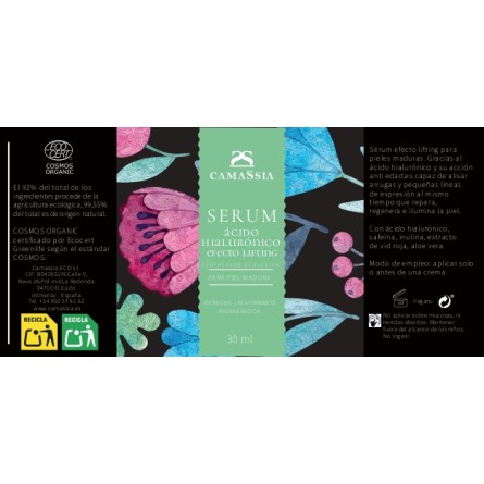 Sérum Ácido Hialurónico Natural