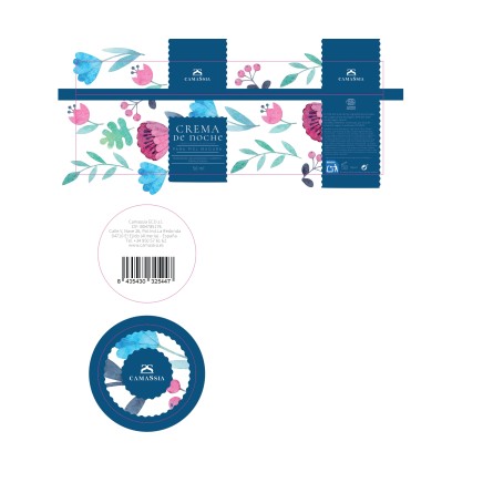 Crema de Noche Natural Antiedad