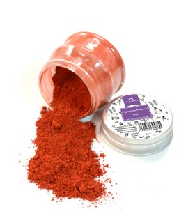 Pigmento mineral en polvo Rojo