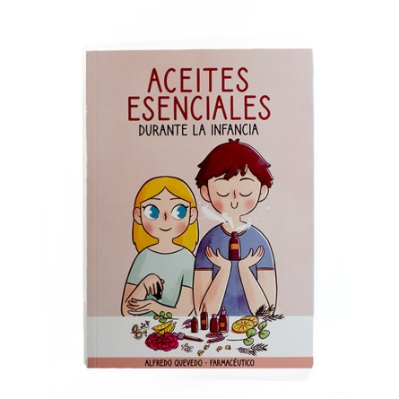 Libro - Aceites esenciales durante la infancia