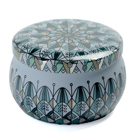 Lata para velas - Modelo 2