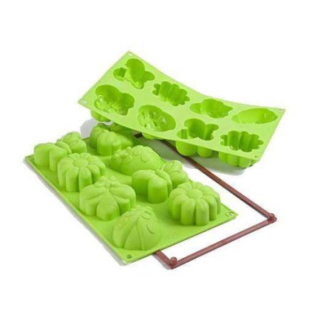 Molde de silicona Primavera