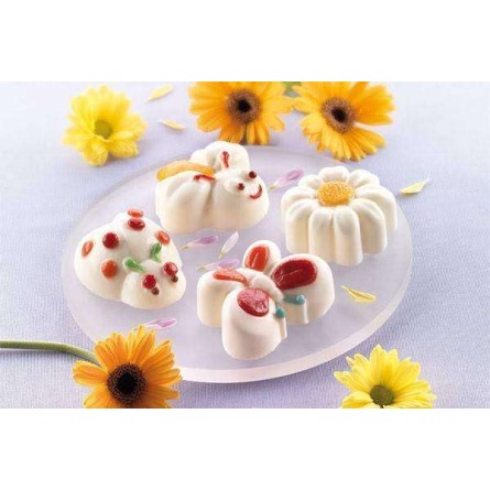 Molde de silicona Primavera