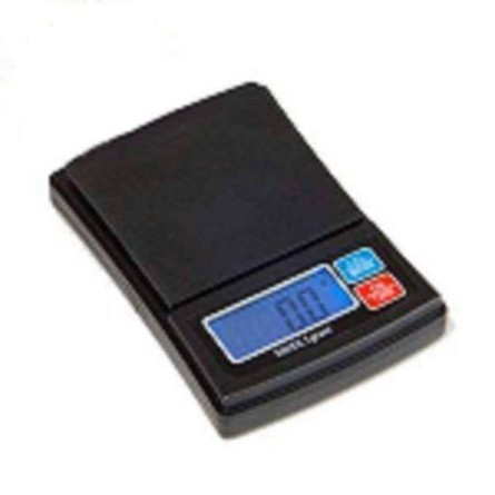 Mini balanza digital de precisión 0,1 gr