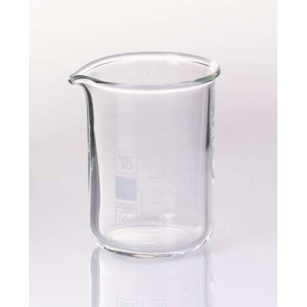 Vaso de laboratorio 50 ml