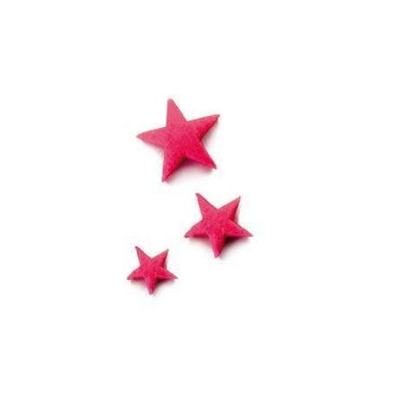 Set de 3 cortadores con expulsor "estrella"