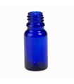 Botella vidrio azul 10 ml (DIN18)