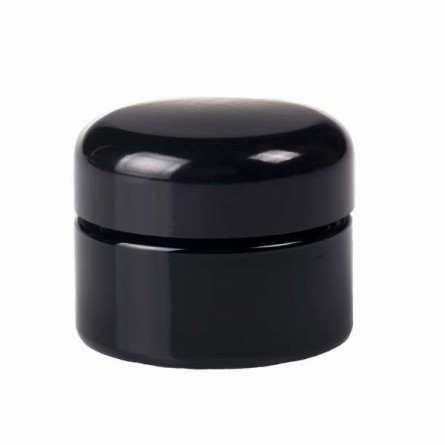 Tarro de cristal violeta 15 ml