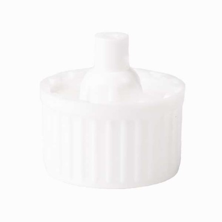 Tapón gotero DIN18 color blanco