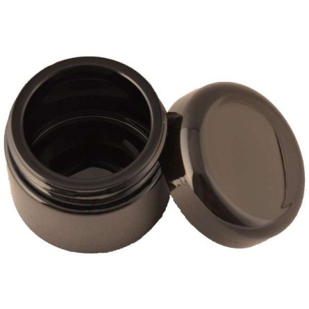 Tarro de cristal violeta 30 ml