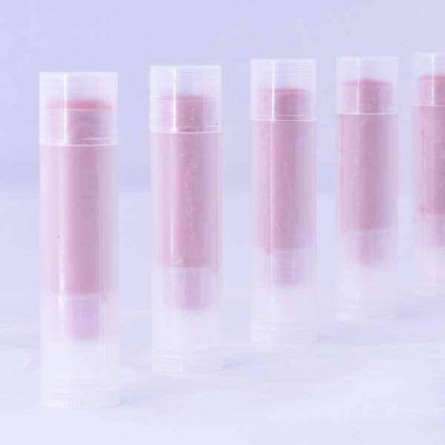 Envase vacío stick labial translucido