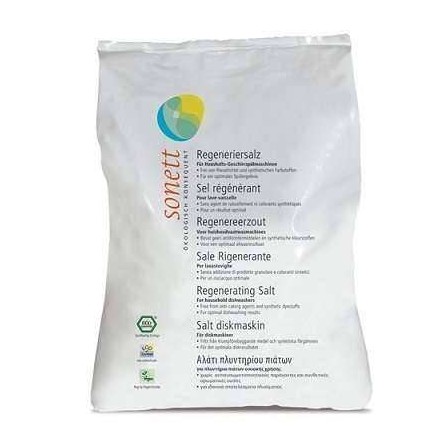 Sal regeneradora lavavajillas ecologica