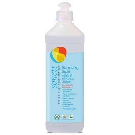 Lavavajillas para alergicos