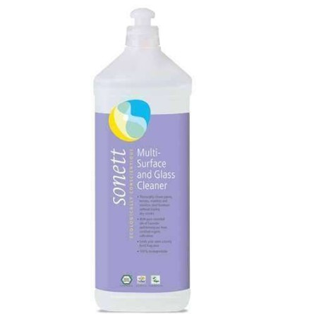 Limpiador ecológico de cristales 1 litro