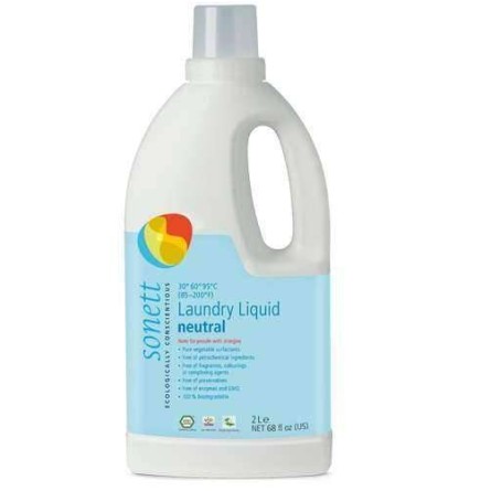 Detergente liquido para lavadora para alérgicos 2Litros