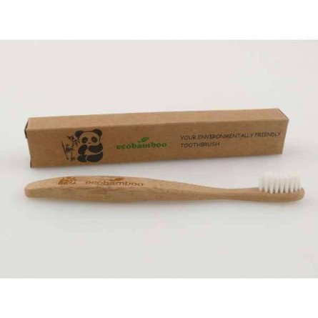 cepillo dental bambu ecologico