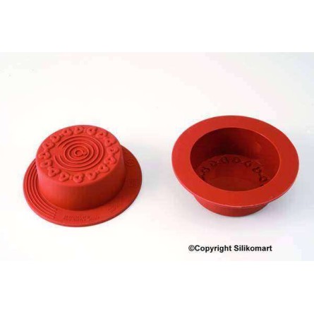 Molde de silicona Mooncake Ribbons