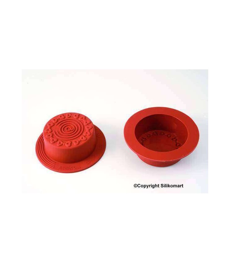 Molde de silicona Mooncake Ribbons