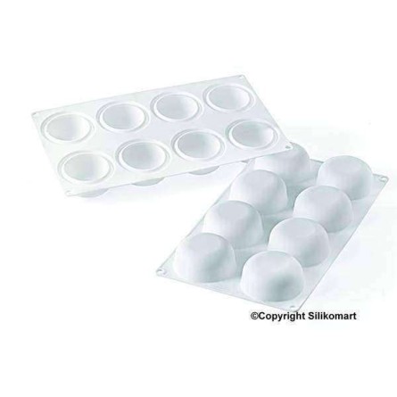 Molde de silicona 8 Piedras 3D