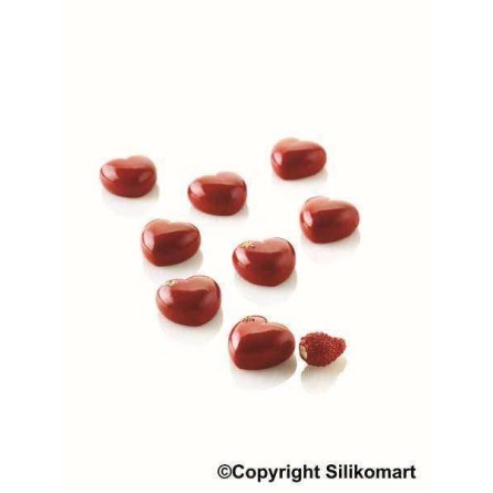 Molde de silicona 35 Mini-Corazones