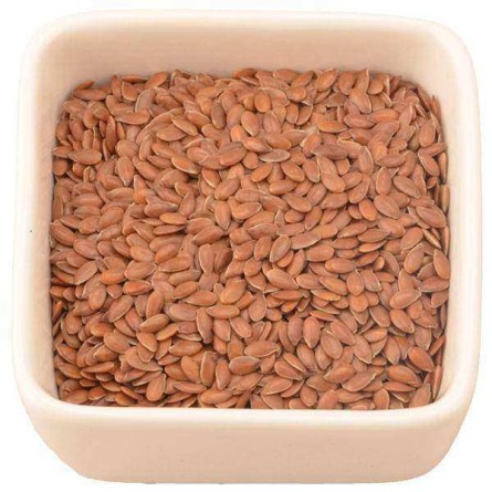 Semilla de lino ( linaza )