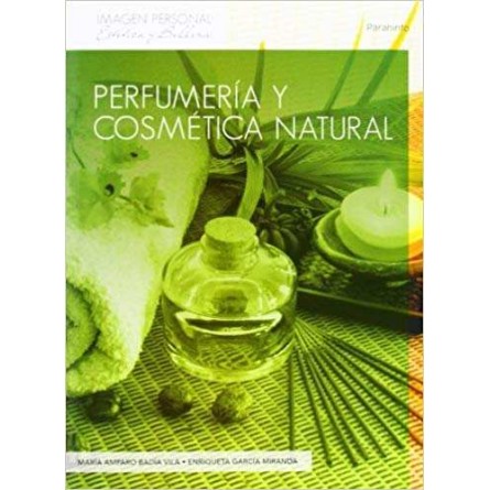 Libro - Perfumería y cosmética natural