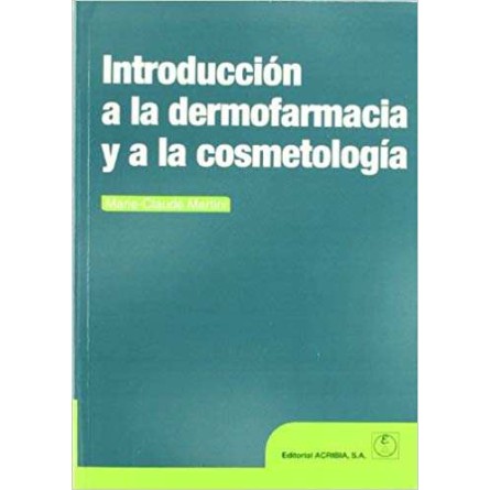 Libro - Introducción a la dermofarmacia y cosmetología