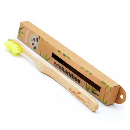 cepillo dental bambu ecologico
