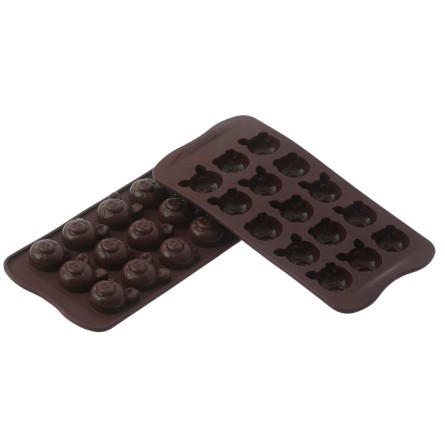 Molde de silicona "Cerditos"