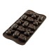 Molde de silicona "Choco winter"