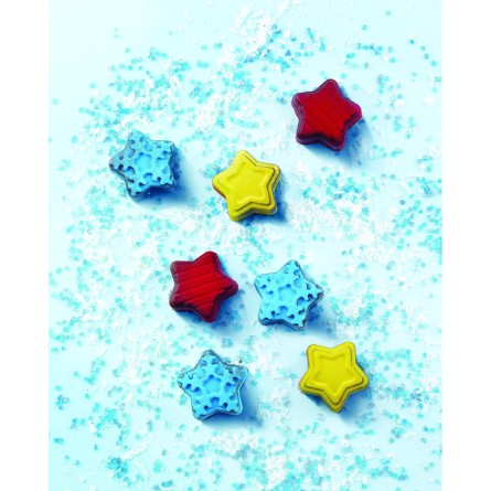 Molde de silicona "Winter Stars"