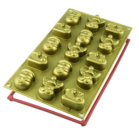 Molde de silicona "Magic Xmas"