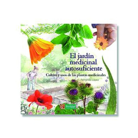 Libro - El jardín medicinal autosuficiente