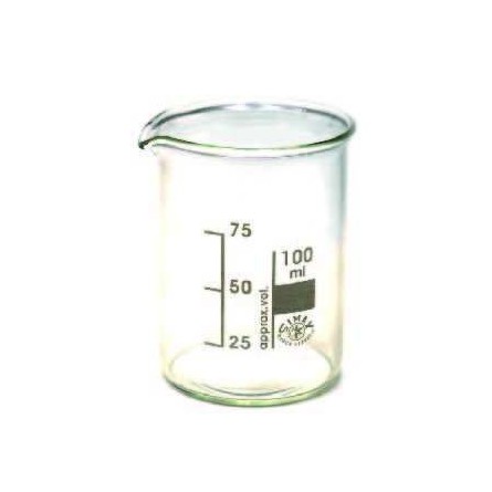 Vaso de laboratorio 100 ml