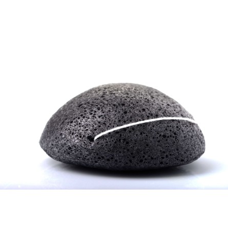 Esponja Konjac Carbón de Bambú
