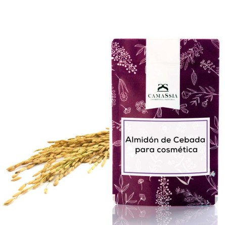 Almidón de cebada para cosmética