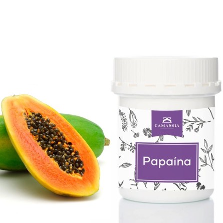 Papaína (Enzima exfoliante de la Papaya)