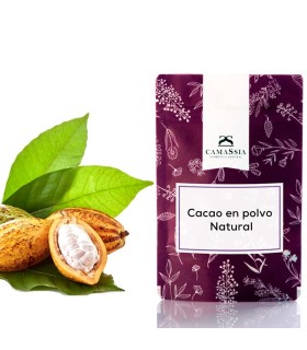 Cacao en polvo natural
