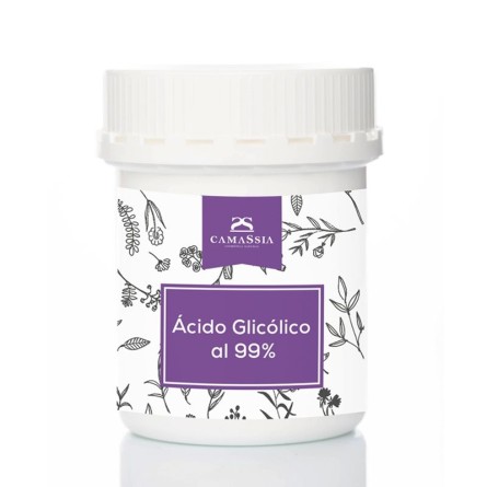 Ácido glicólico al 99% (libre de formaldehido)