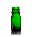 Botella vidrio verde 5ml