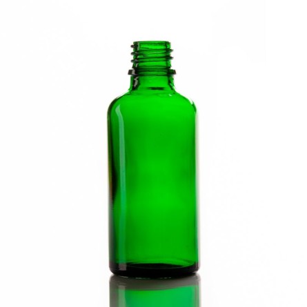 Botella vidrio verde 100ml