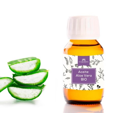 Aceite de Aloe Vera BIO