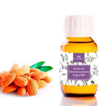 Aceite virgen de Almendras ecológico