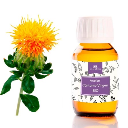 Aceite virgen de Cártamo bio ecologico