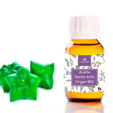 Aceite de Sacha Inchi Virgen BIO