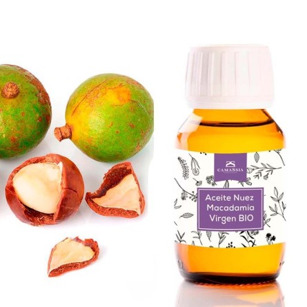 Aceite de nuez de Macadamia virgen BIO