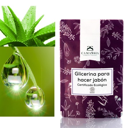 Glicerina para hacer jabón (sin SLS)