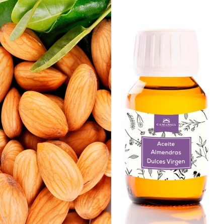 Aceite de almendras dulces virgen