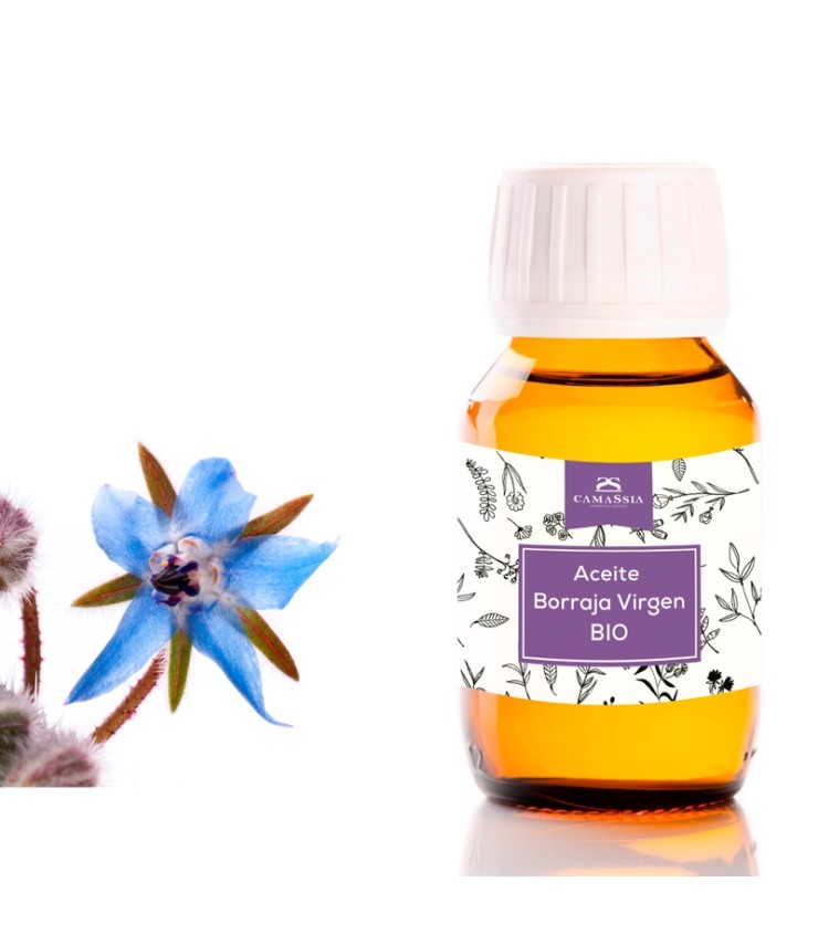 Comprar Aceite de Borraja virgen BIO 50ml, 100ml, 250ml